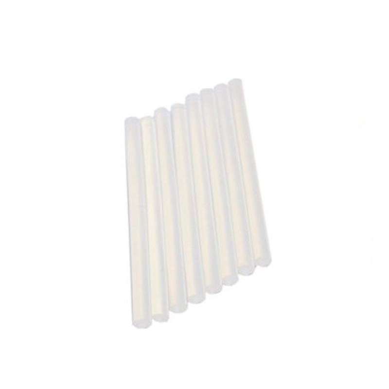 Set 8 batoane de silicon, flexibile, transparente, diametru 7 mm, lungime 10 cm - imagine 3